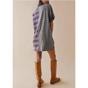 NWT Patchwork Contrast Dress